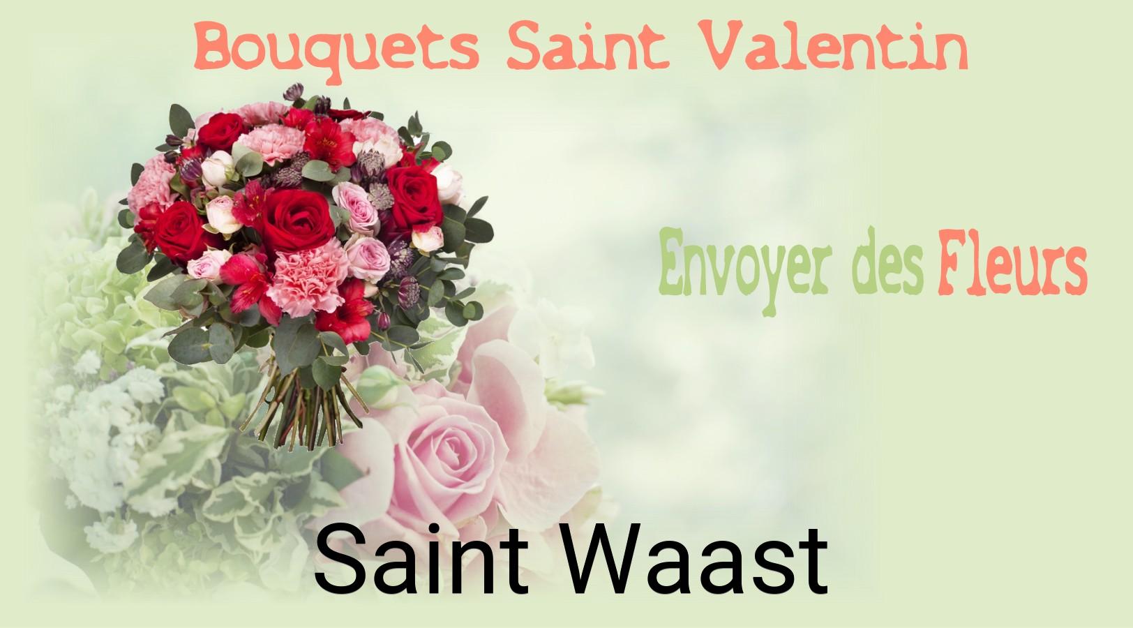 Roses de Saint-Valentin livrées à Saint-Waast