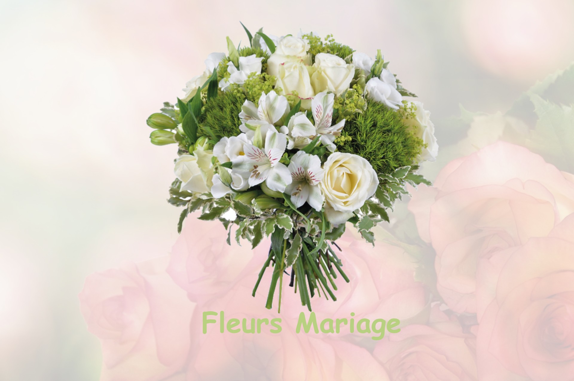 fleurs mariage SAINT-WAAST