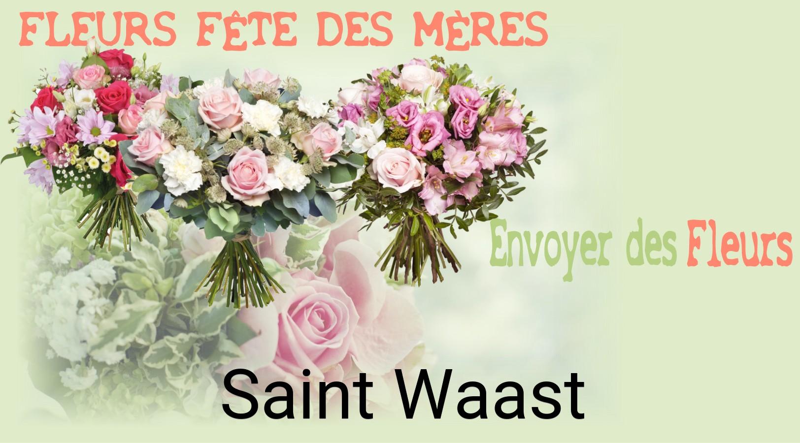 Bouquet de Fête des Mères livré à Saint-Waast