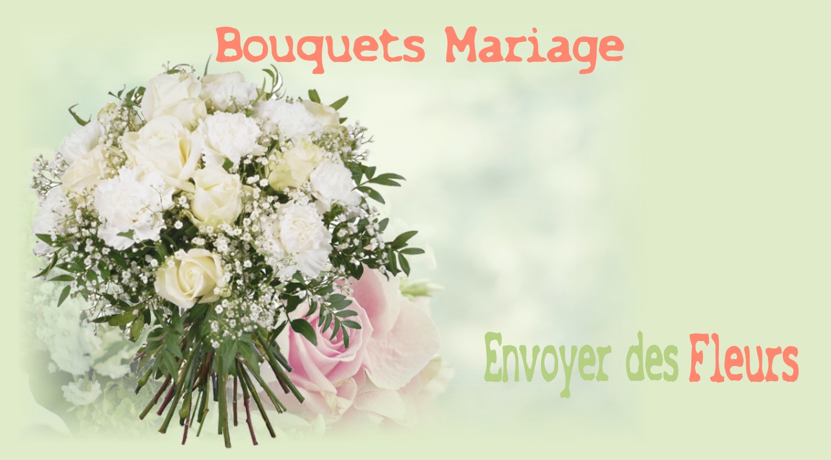 Bouquet de mariage à faire livrer à Saint-Waast